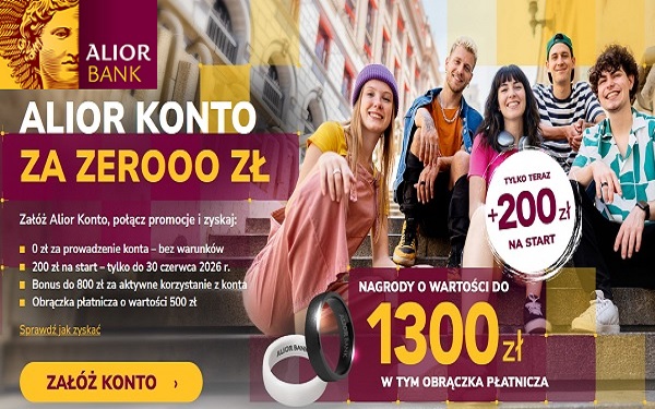 Promocja Alior Bank