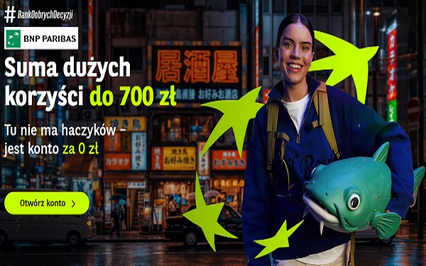 Promocja BNP Paribas