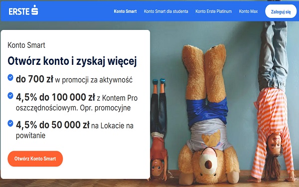 Promocja ERSTE Bank