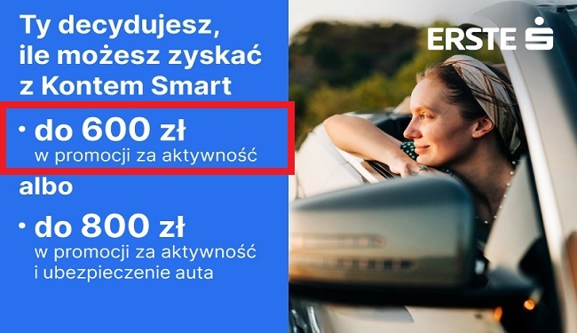 Promocja ERSTE Bank